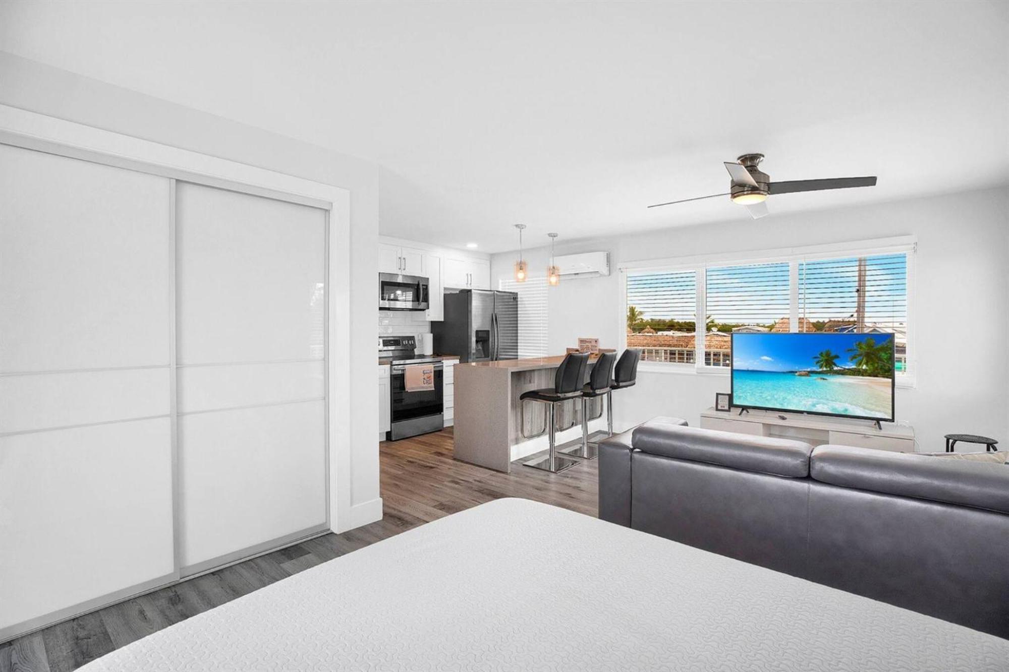 Waterfront Studio 1, Kayaks, Pool, Bay View, Wifi Jewfish Экстерьер фото